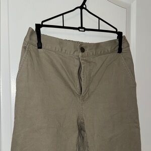 OAK + FORT Tan Pants